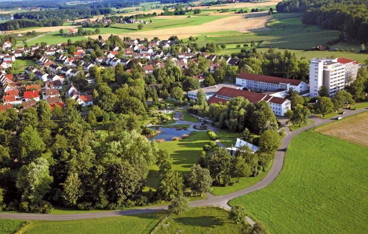 Niemiecki w Niemczech Bad Schussenried
